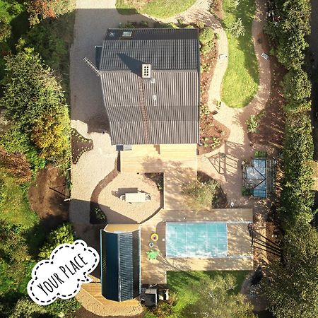 Charming Little Country House In Central Aelmhult Bagian luar foto