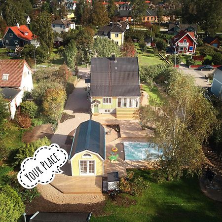 Charming Little Country House In Central Aelmhult Bagian luar foto