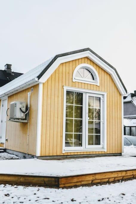 Charming Little Country House In Central Aelmhult Bagian luar foto