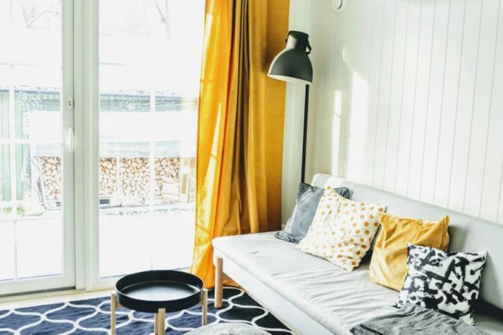 Charming Little Country House In Central Aelmhult Bagian luar foto
