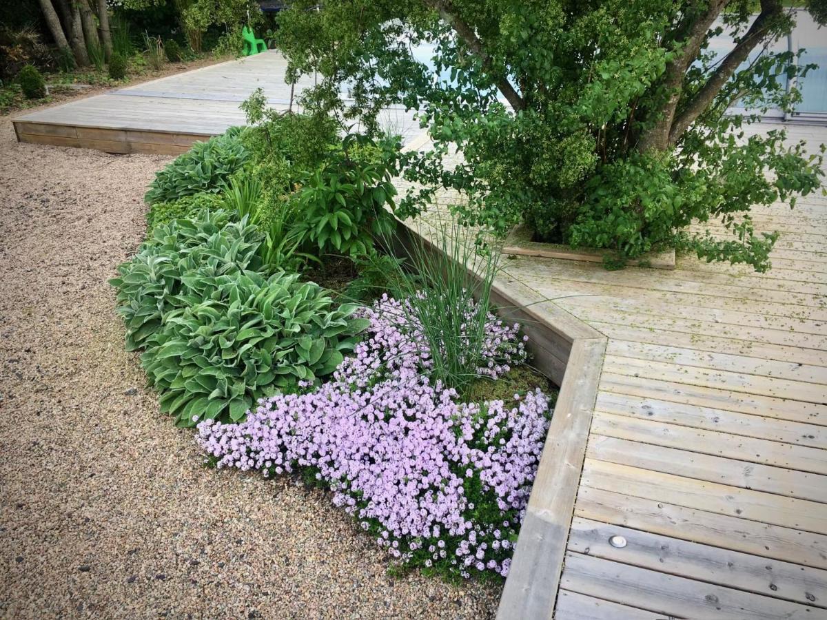 Charming Little Country House In Central Aelmhult Bagian luar foto