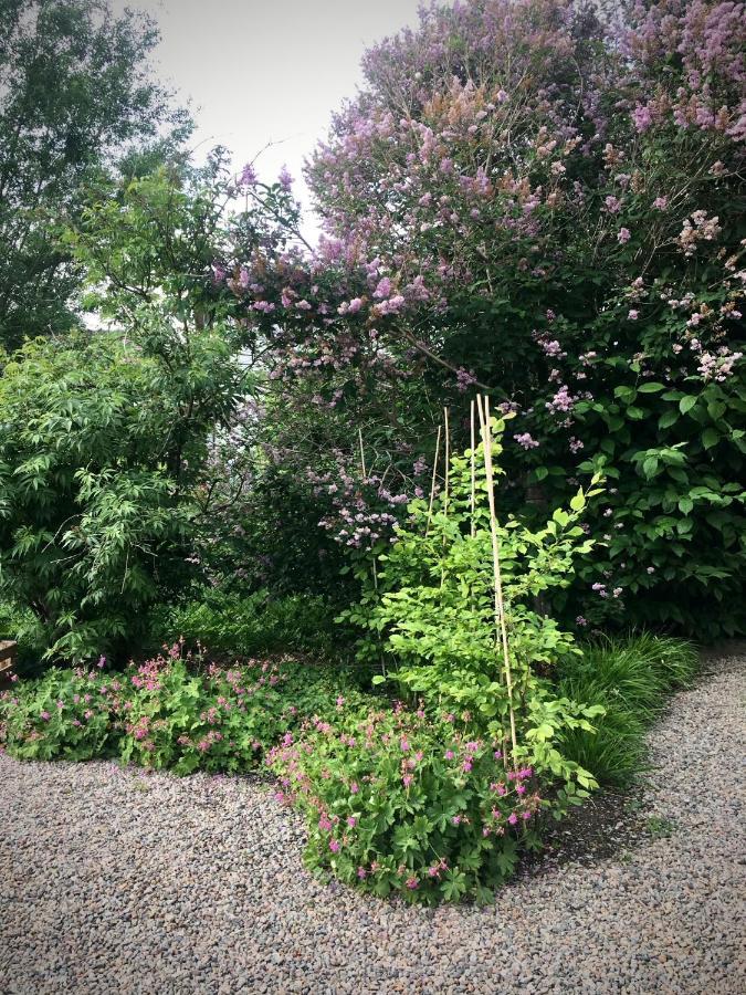 Charming Little Country House In Central Aelmhult Bagian luar foto