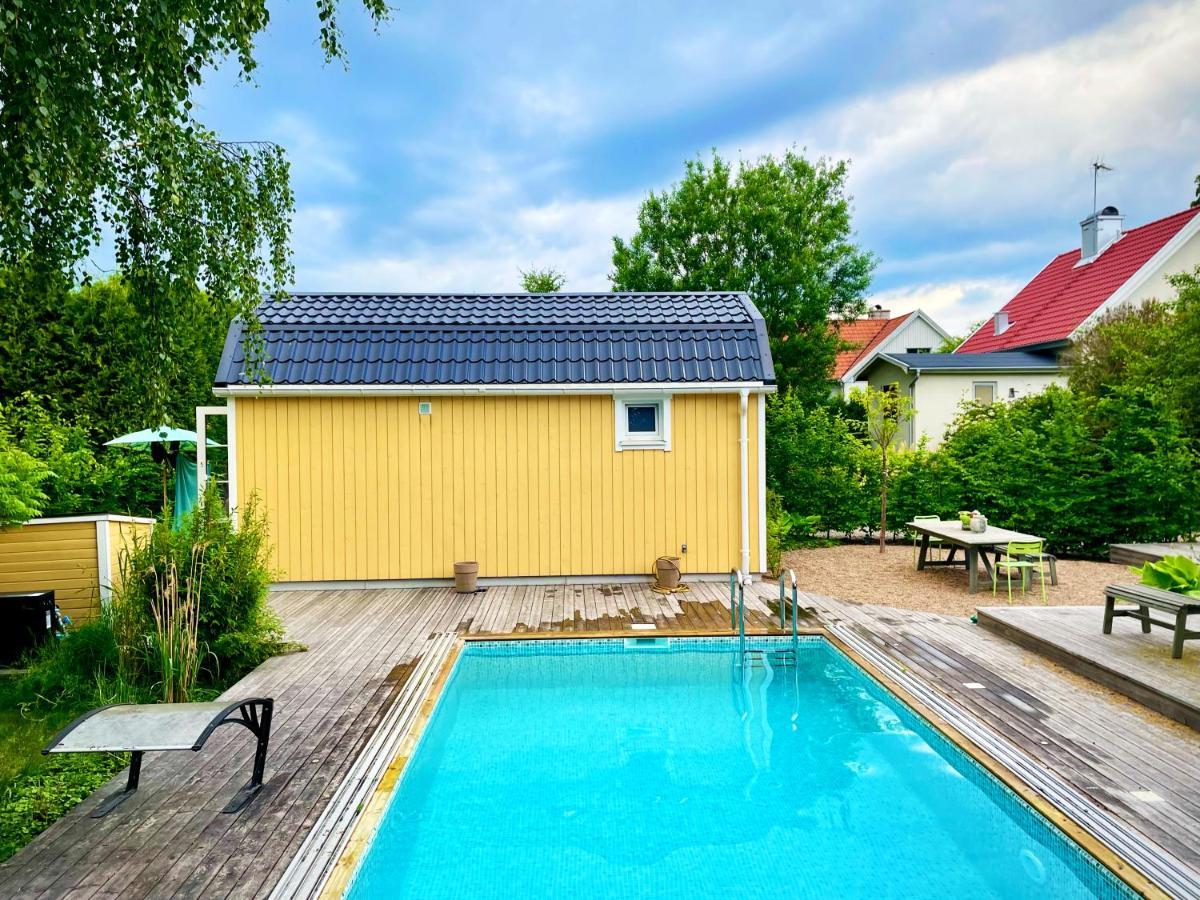 Charming Little Country House In Central Aelmhult Bagian luar foto