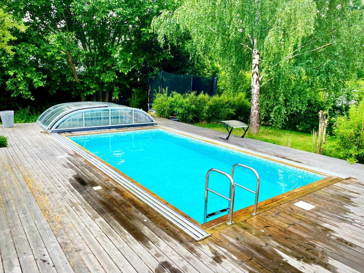 Charming Little Country House In Central Aelmhult Bagian luar foto