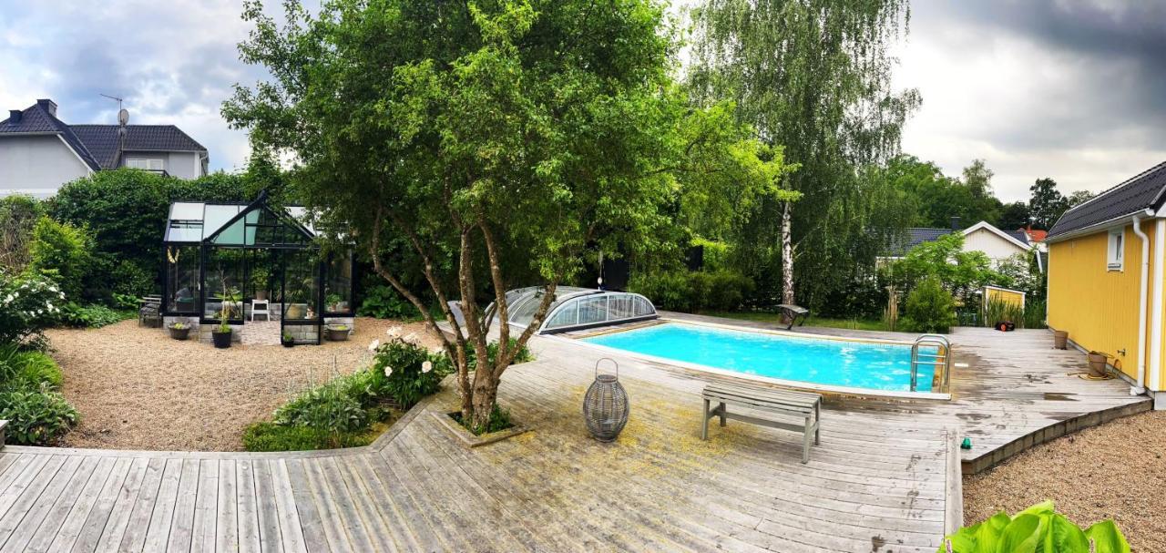 Charming Little Country House In Central Aelmhult Bagian luar foto