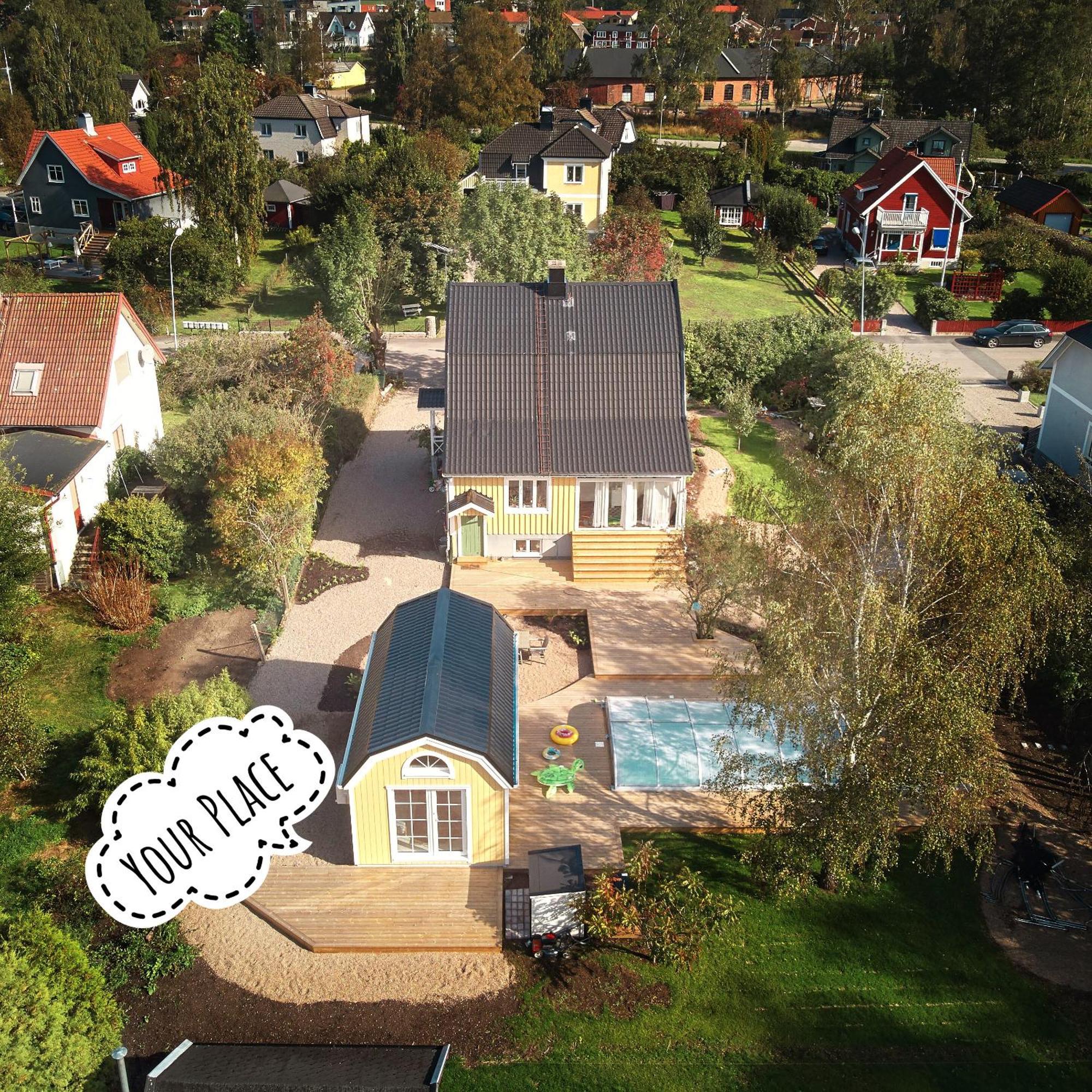 Charming Little Country House In Central Aelmhult Bagian luar foto
